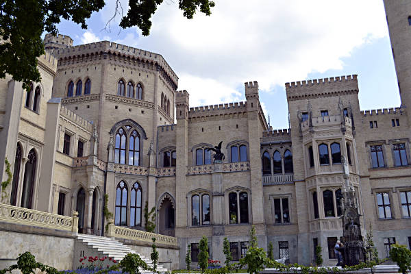 Babelsberg castle innen