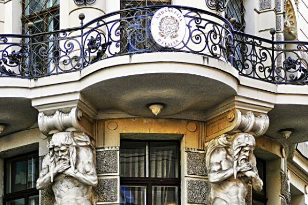 Art Nouveau Fassade