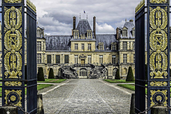 Castle of Fontainebleau