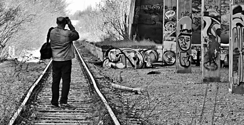 disused railway line