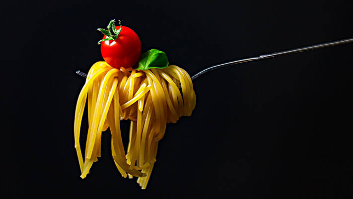 Spaghetti Tomate