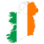 Irlandflagge