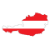 Österreichflagge