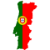 Portugalflagge
